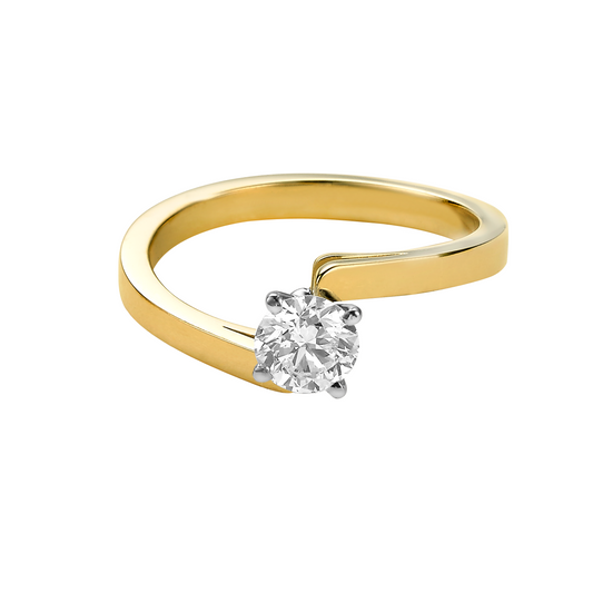 Croissé - Geel goud